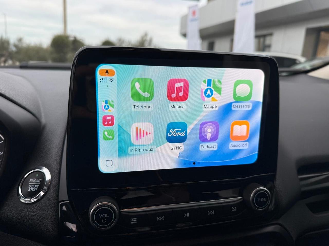 Ford EcoSport 1.0 EcoBoost 100 CV ST-Line