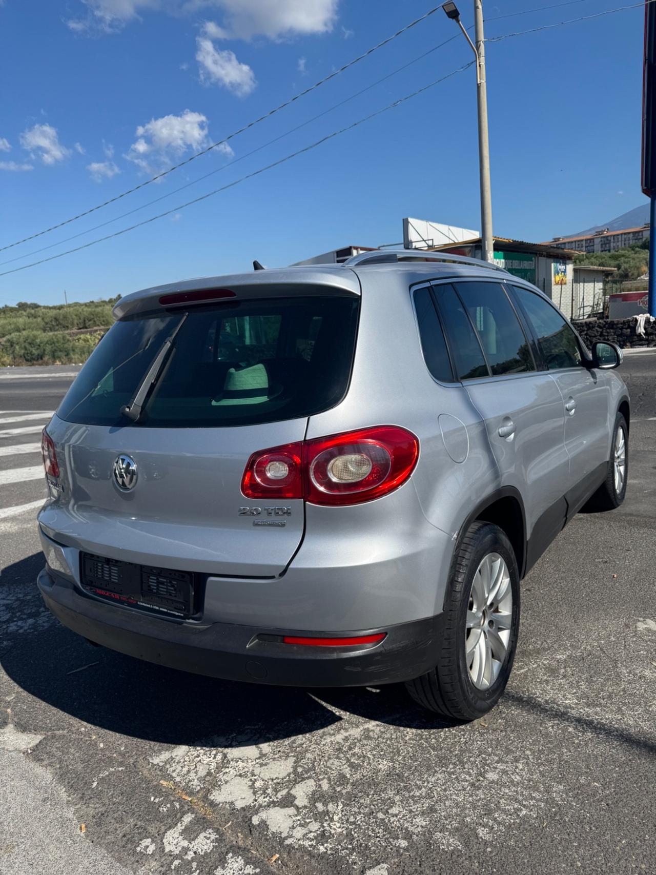 Volkswagen Tiguan 2.0 TDI DPF 4MOTION Sport & Style