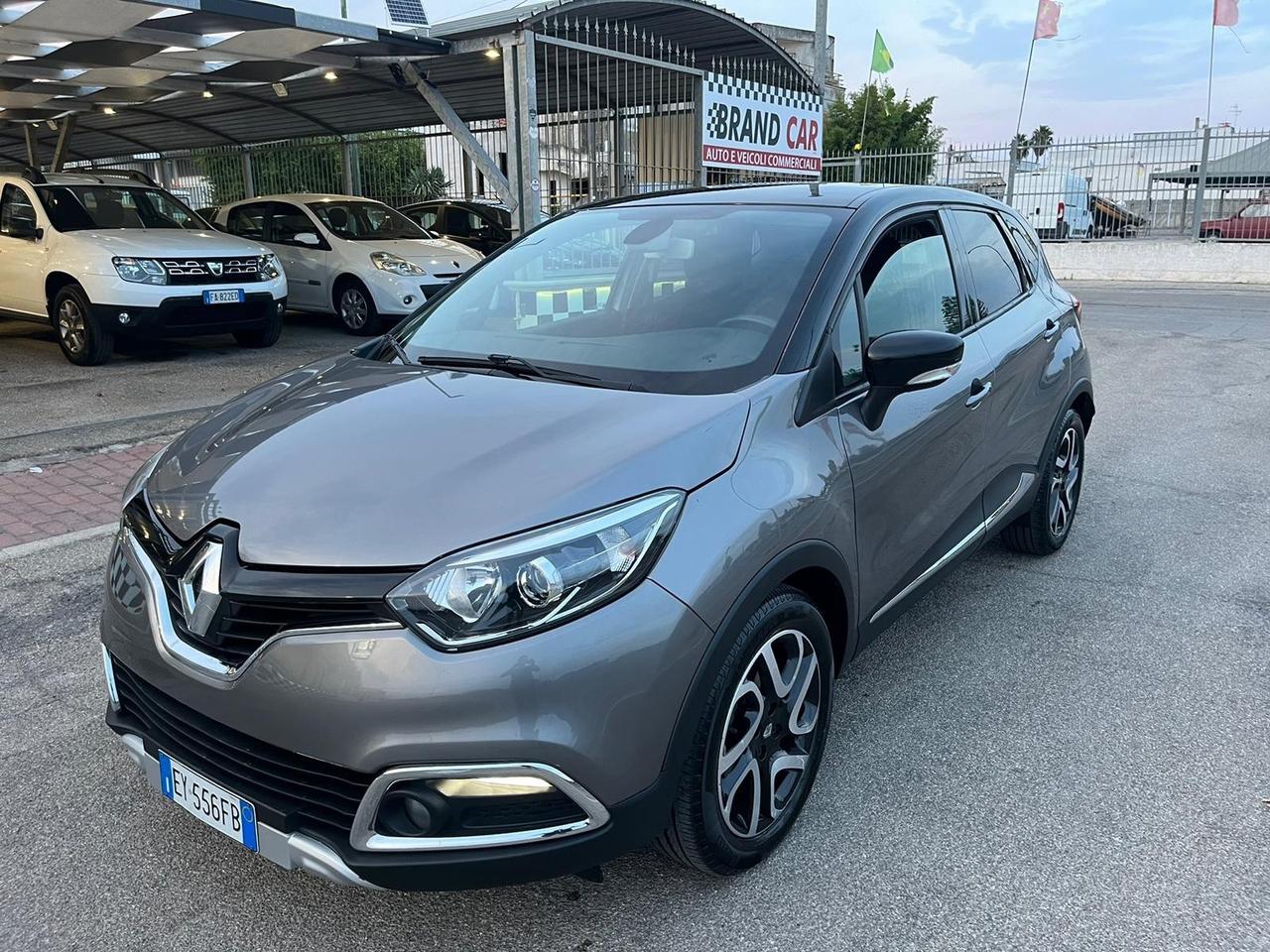 Renault Captur 1.5 dCi Project Runway Unipro 2015