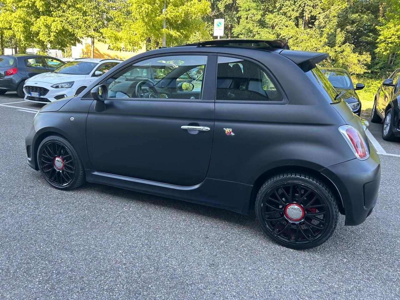 Abarth 500 1.4 Turbo T-Jet
