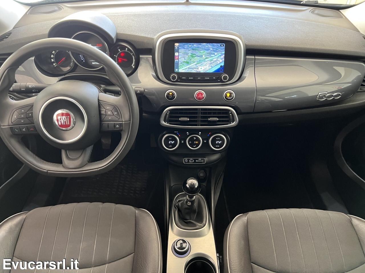 Fiat 500X 1.3 MultiJet 95 CV Lounge