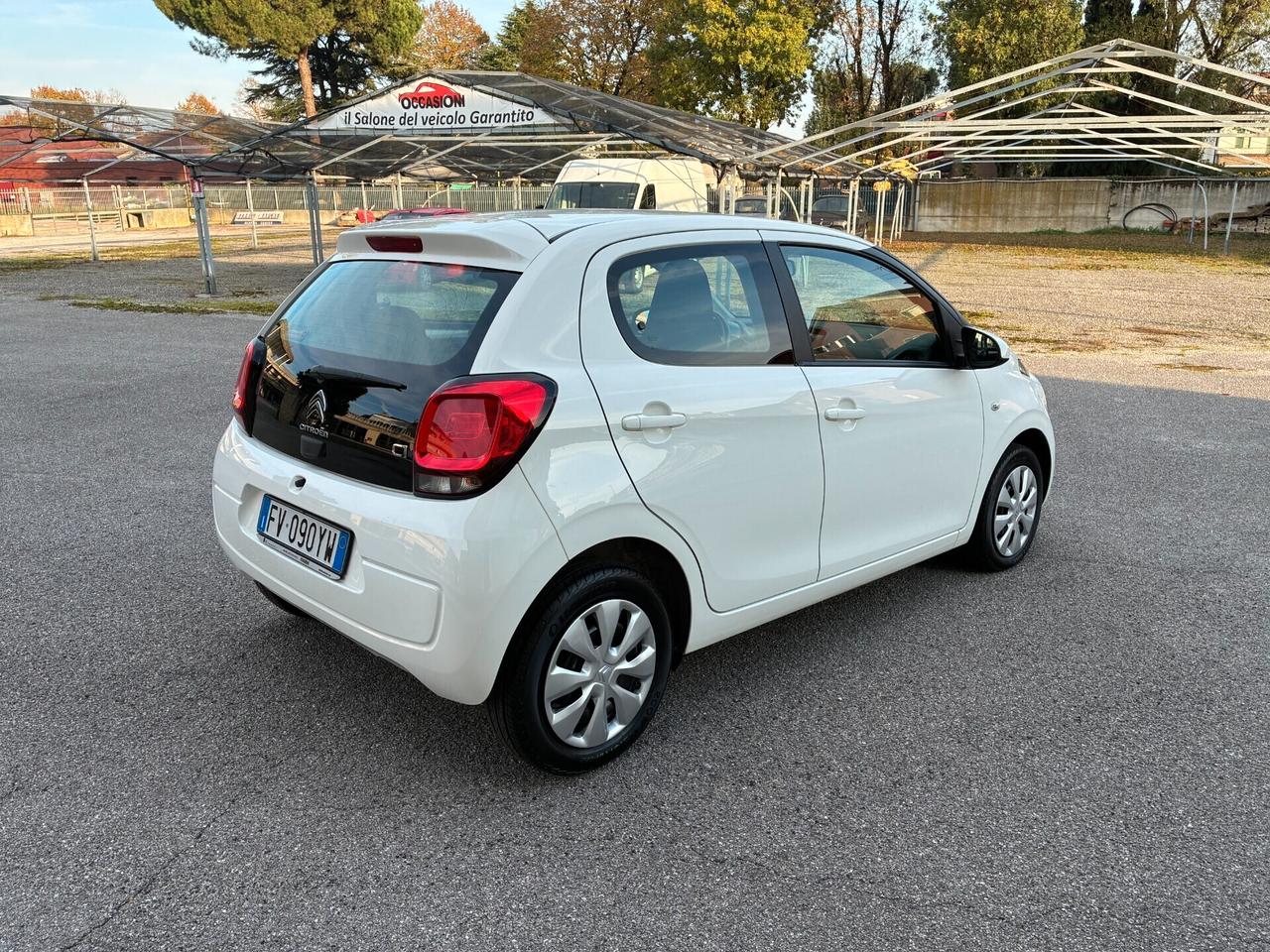 Citroen C1 VTi 72 ETG Feel AUTOMATICA
