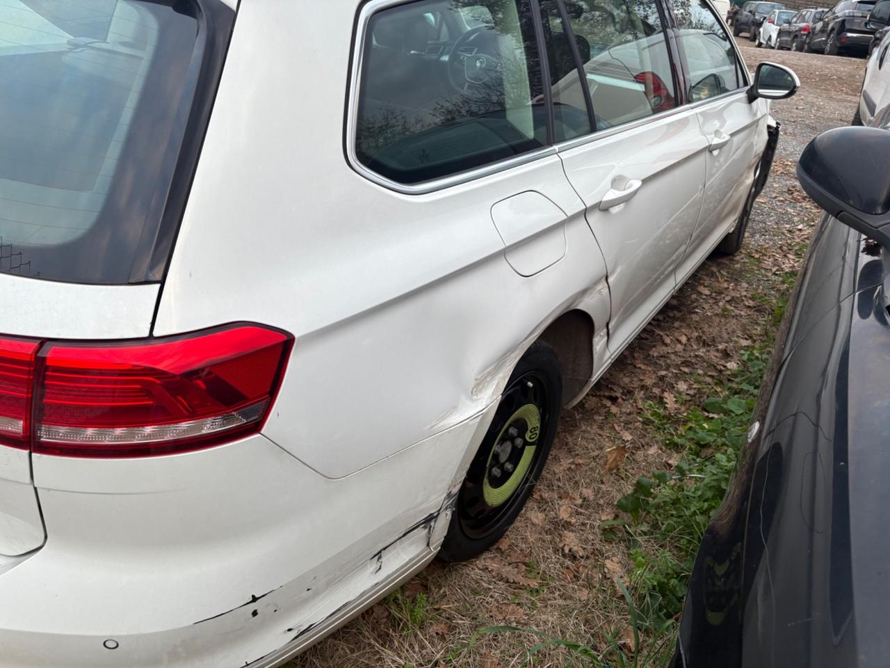 Volkswagen Passat Incidentata