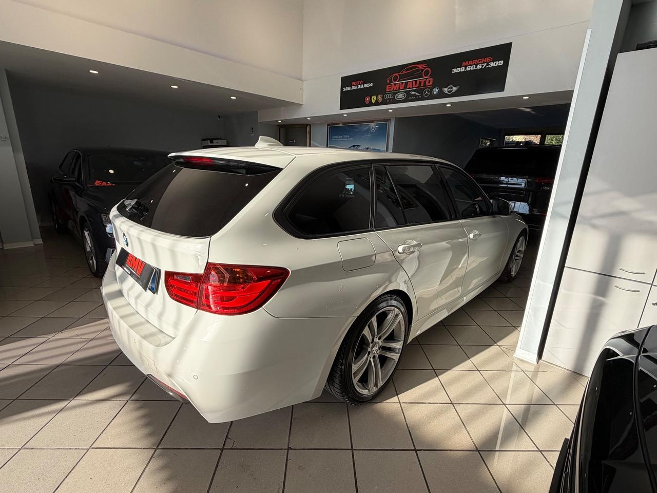 Bmw 318d Touring Msport