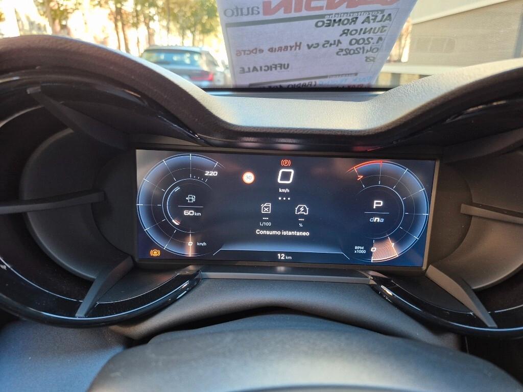 Alfa Romeo Junior 1.2 136 CV Hybrid eDCT6