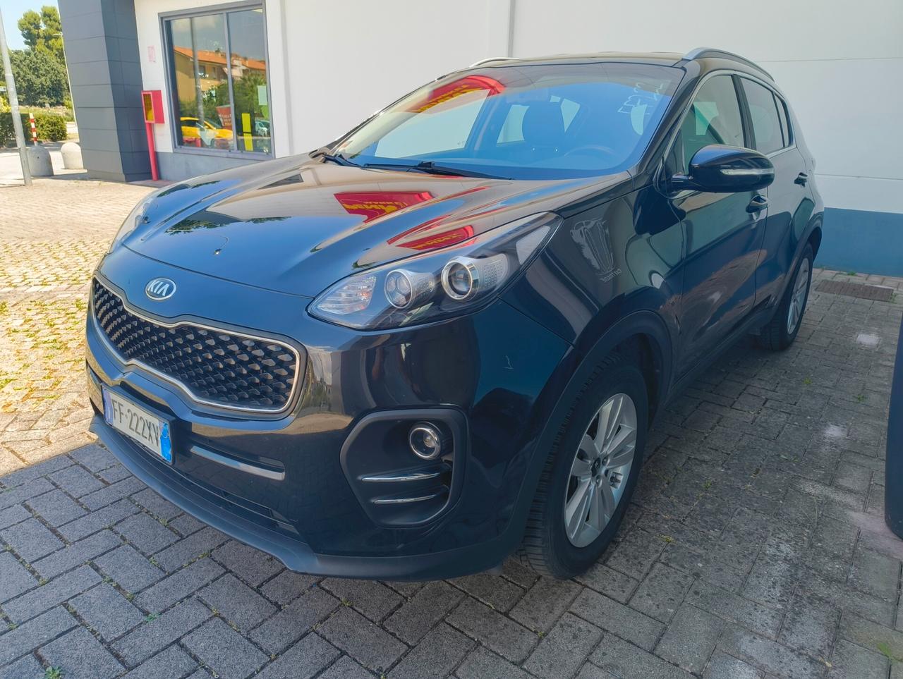 Kia Sportage 1.7 CRDI 2WD Cool