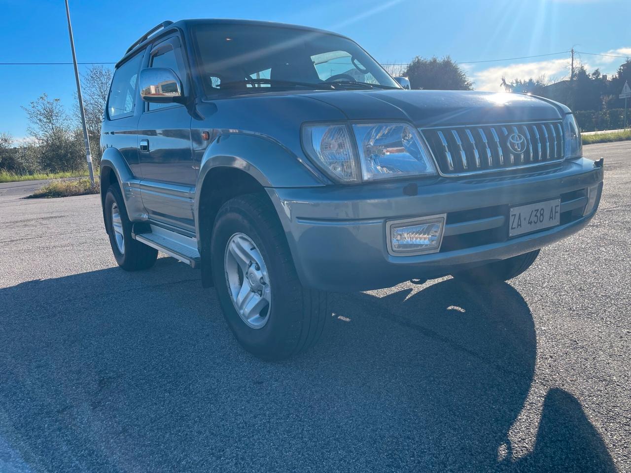 Toyota Land Cruiser 3.0 Tdi D-4D cat 3 porte KDJ90 GX