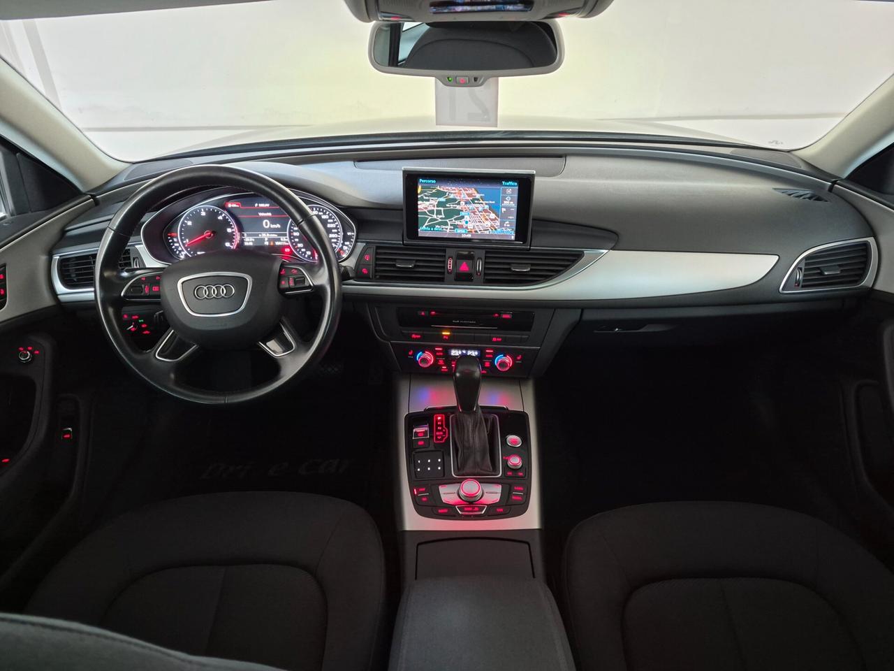 Audi A6 2.0 TDI 140CV AUTOMATICA C.17 RETROCAMERA KEYLESS CLIMA 4 ZONE VETRI PRIVACY SEDILI RISCALDABILI PORTELLONE ELETTRICO