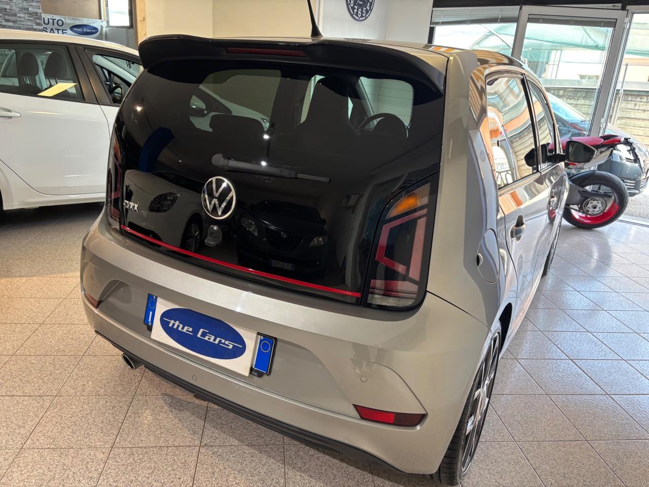 Volkswagen up! 1.0 TSI 5p. GTI BlueMotion Technology