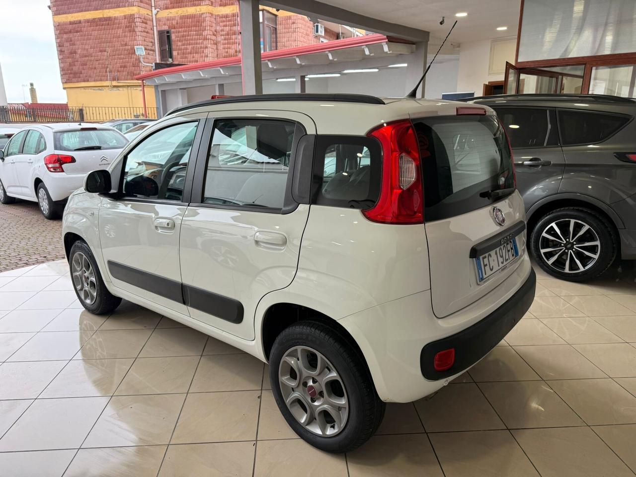 FIAT PANDA 0.9 METANO DEL NORD ITA 2016