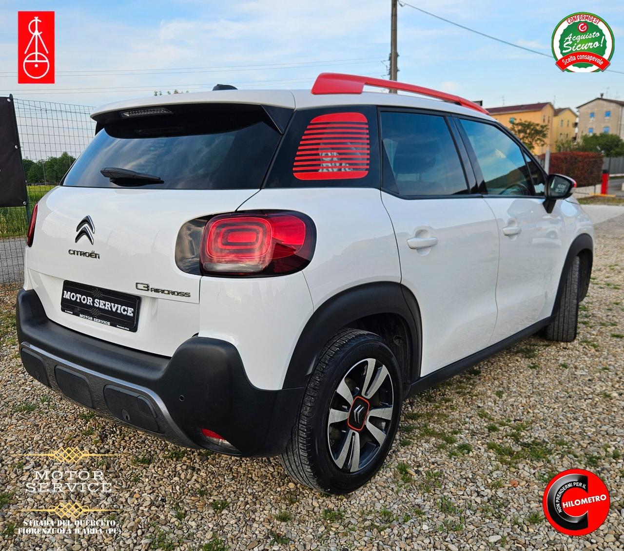 C3 AIRCROSS 38000KM PREZZO FINALE E REALE