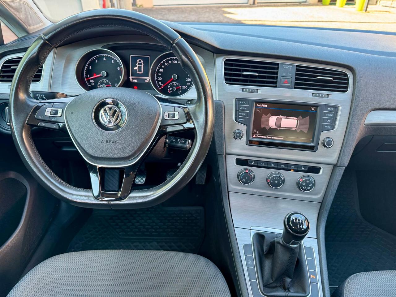Volkswagen Golf 1.4 TGI 5p. Comfortline BlueMotion