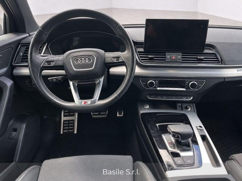 Audi Q5 Q5 40 2.0 tdi mhev 12V S line Plus quattro s-tronic