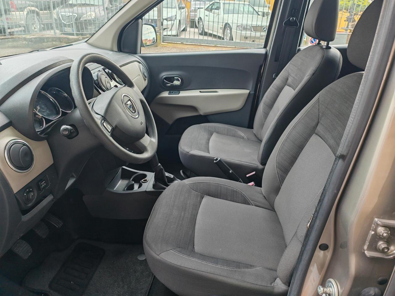 Dacia Lodgy 1.6 GPL 62000 Km Incidentata