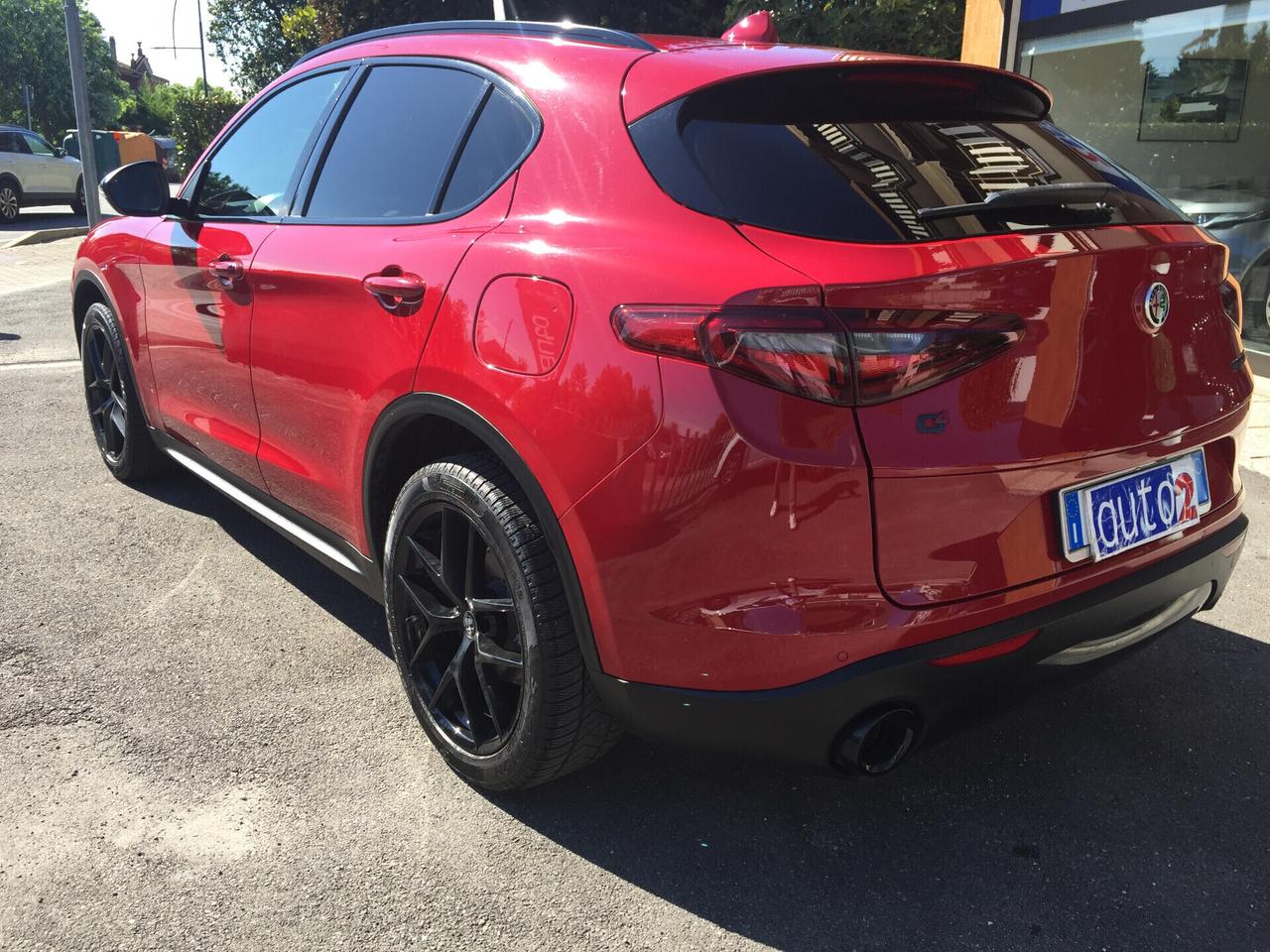 Alfa Romeo Stelvio 2.2 Turbodiesel 190CV AT8 Q4 B TECH