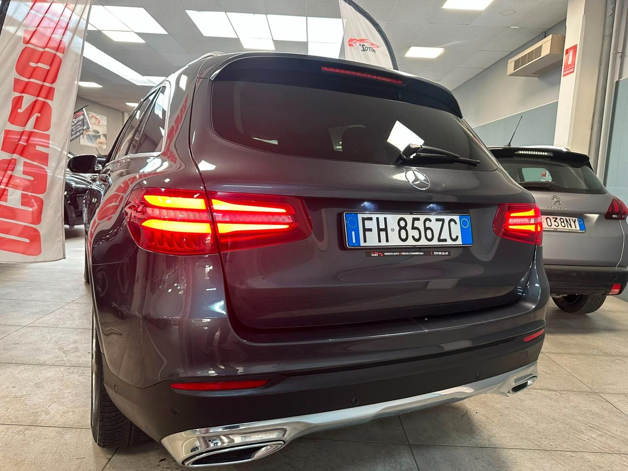 Mercedes-benz GLC 250 d 4Matic Business