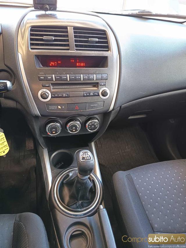 MITSUBISHI ASX 1.8 DI-D 150 CV 4WD Intense Panoramic