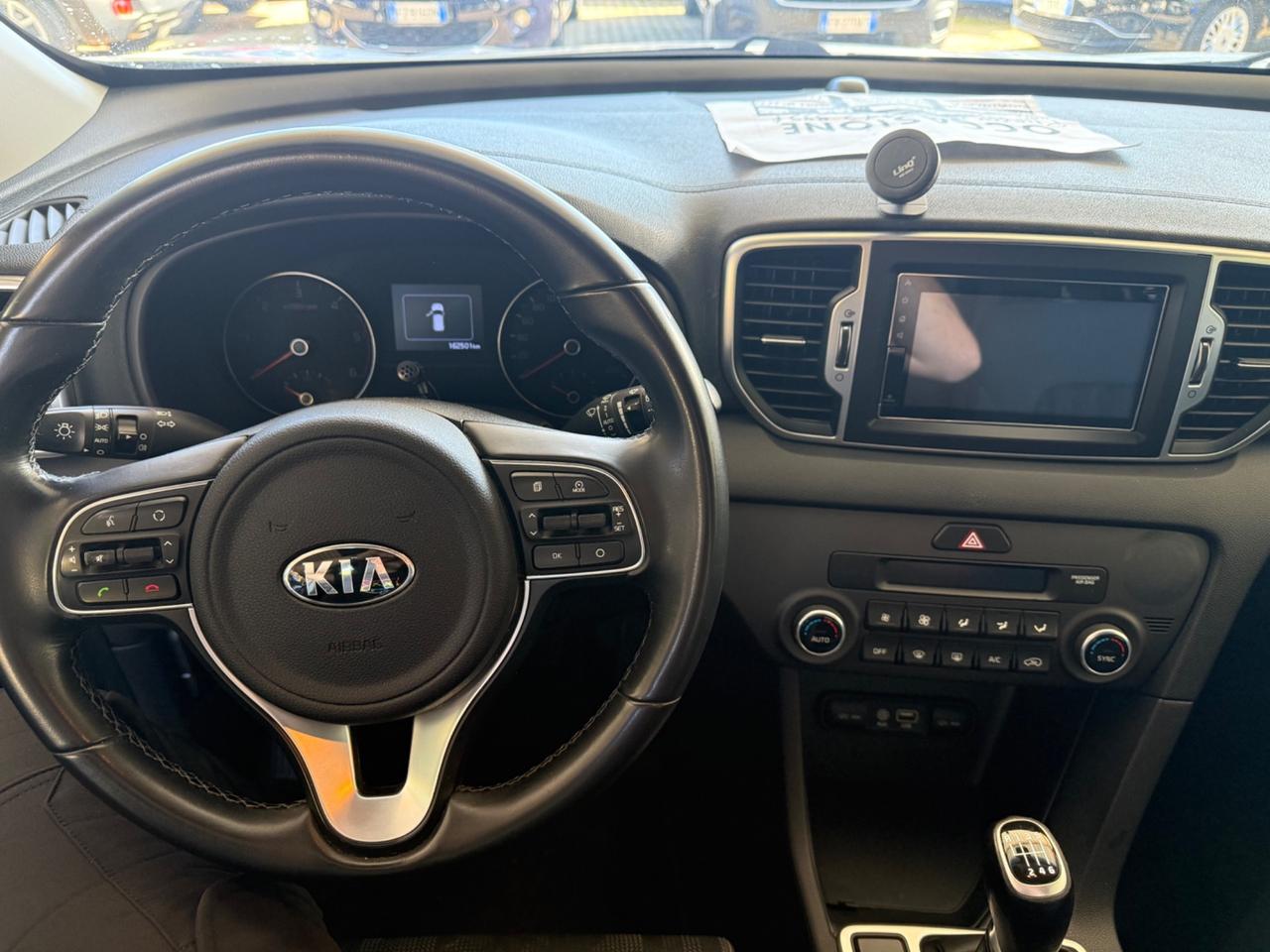 Kia Sportage 1.7 CRDI 115 CV 2WD Km Certif.