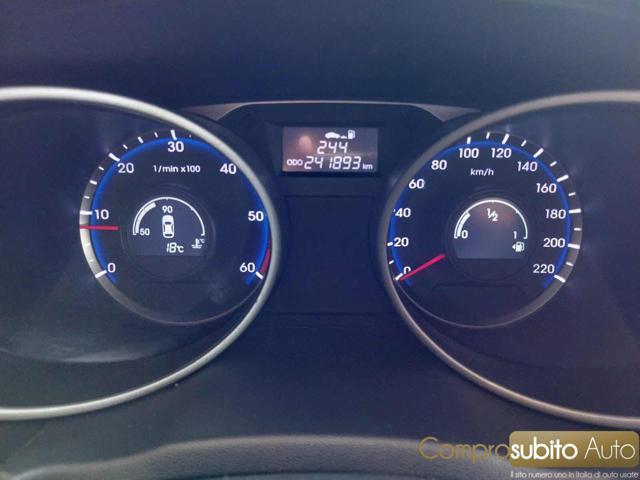HYUNDAI iX35 1.7 CRDi 2WD (Garanzia 12 Mesi)