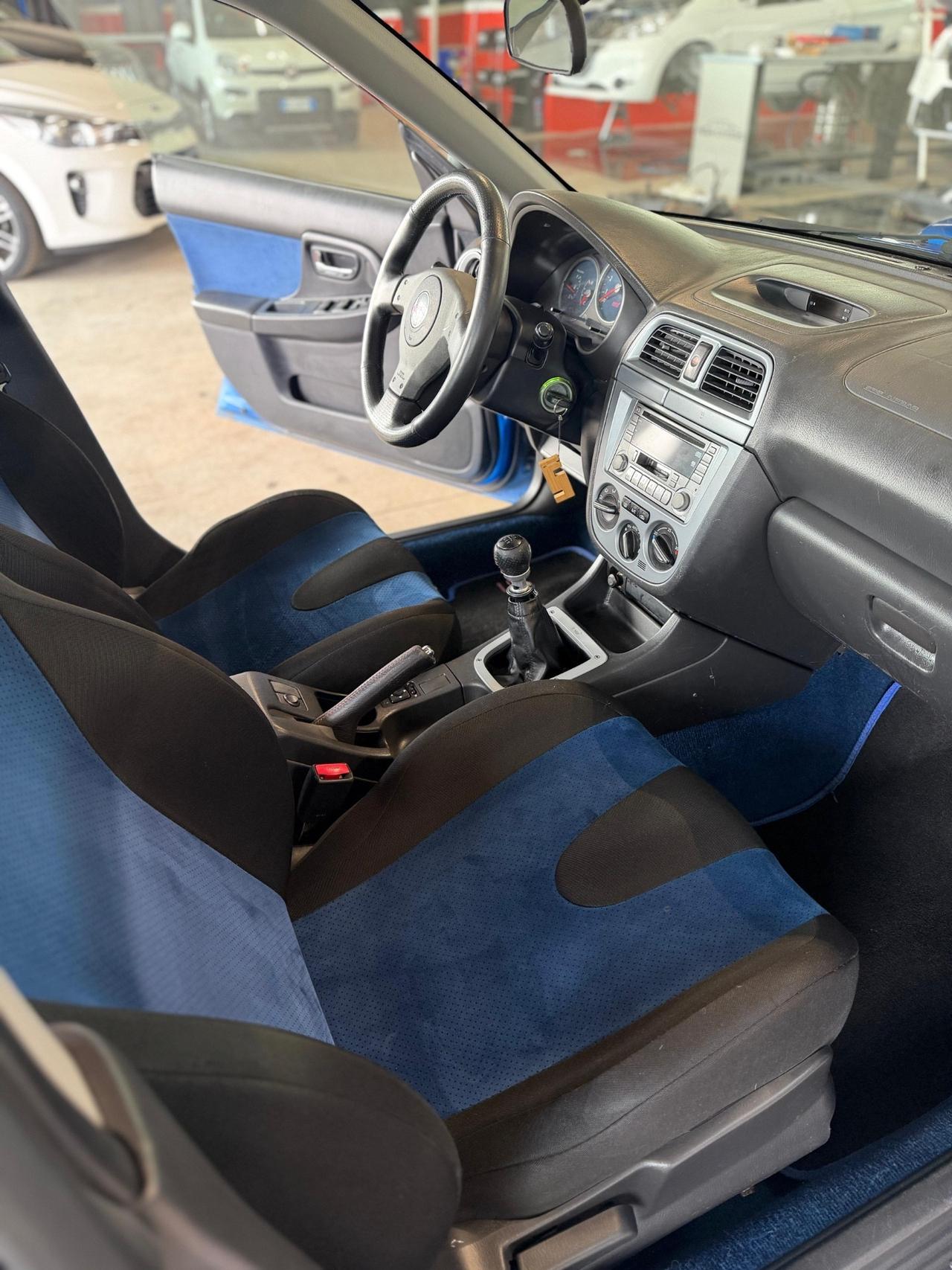 Subaru Impreza STI 2.0 turbo 265CV