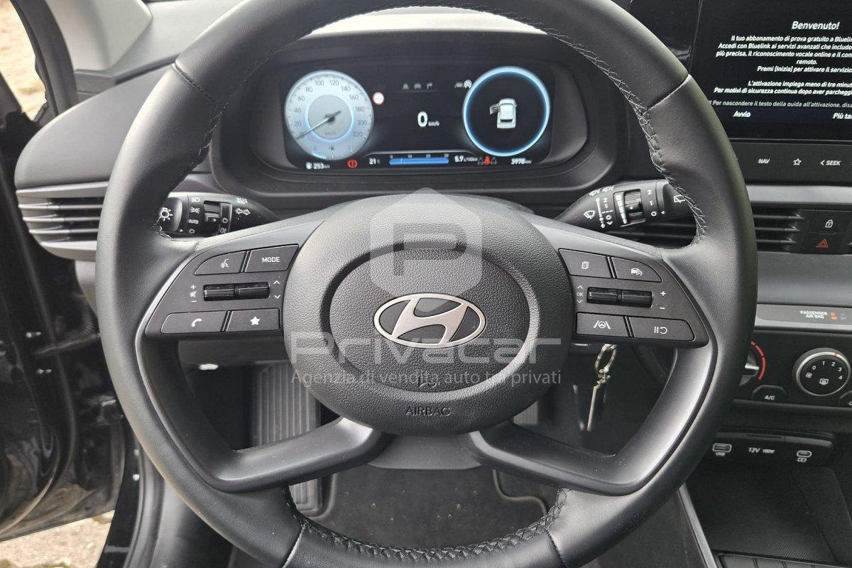 HYUNDAI i20 1.2 MPI MT Connectline