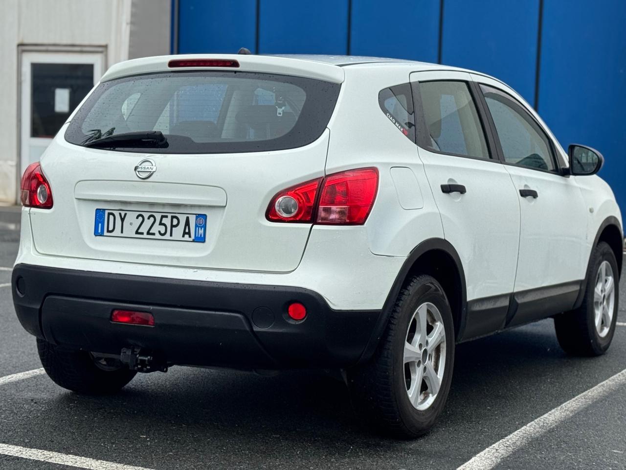 NISSAN QASHAQI 1.5 DCI SOLI 104.000 REALI!!!