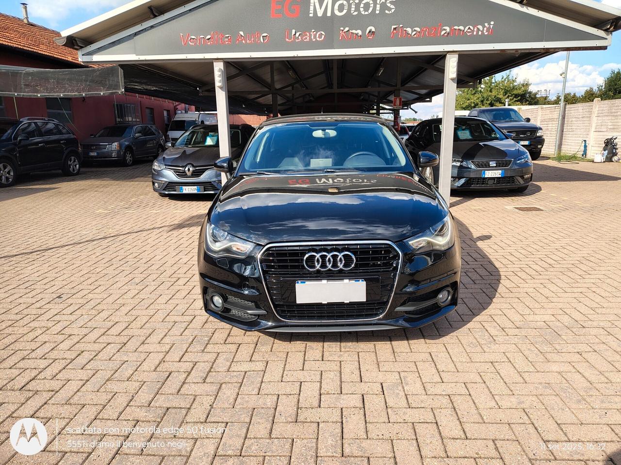 Audi A1 SPB 1.6 TDI S-LINE OK NEOPATENTATI
