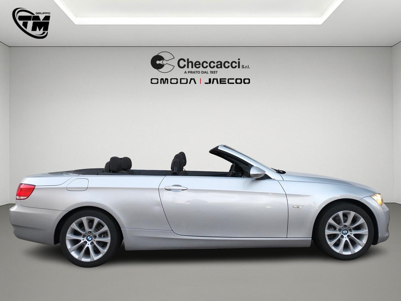 BMW 320 d Serie 3 E93 Cabrio Futura