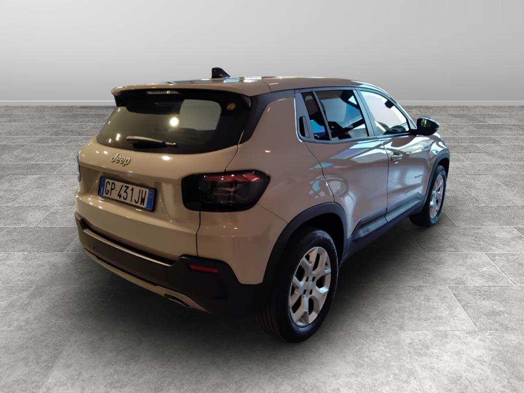 JEEP Avenger - Avenger 1.2 turbo Longitude fwd 100cv