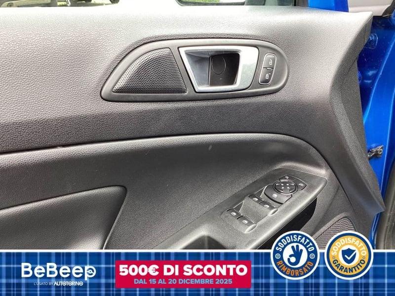 Ford EcoSport 1.0 ECOBOOST ST-LINE S&S 125CV MY20.25