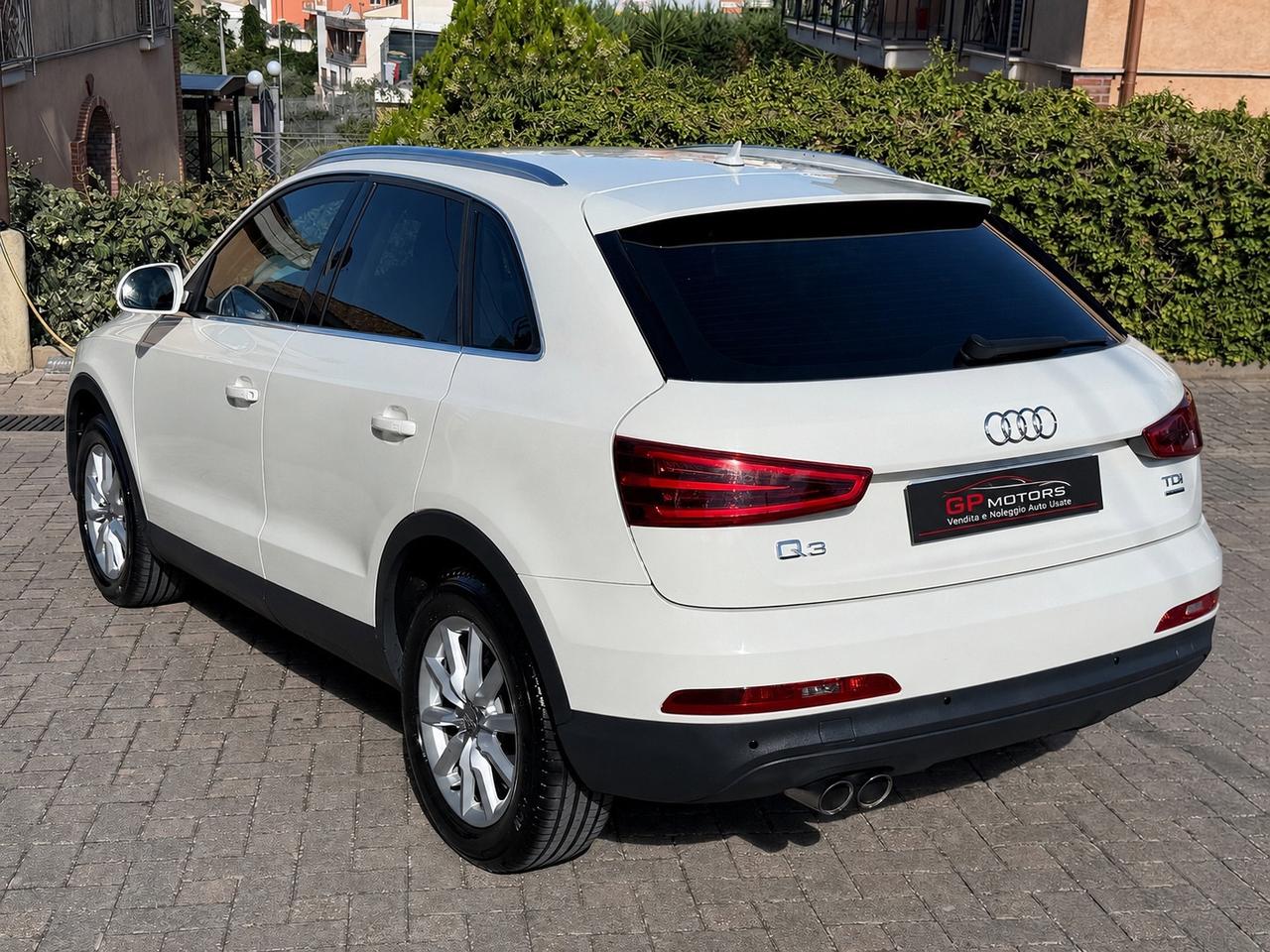 Audi Q3 2.0 TDI 177 CV quattro S tronic Advanced