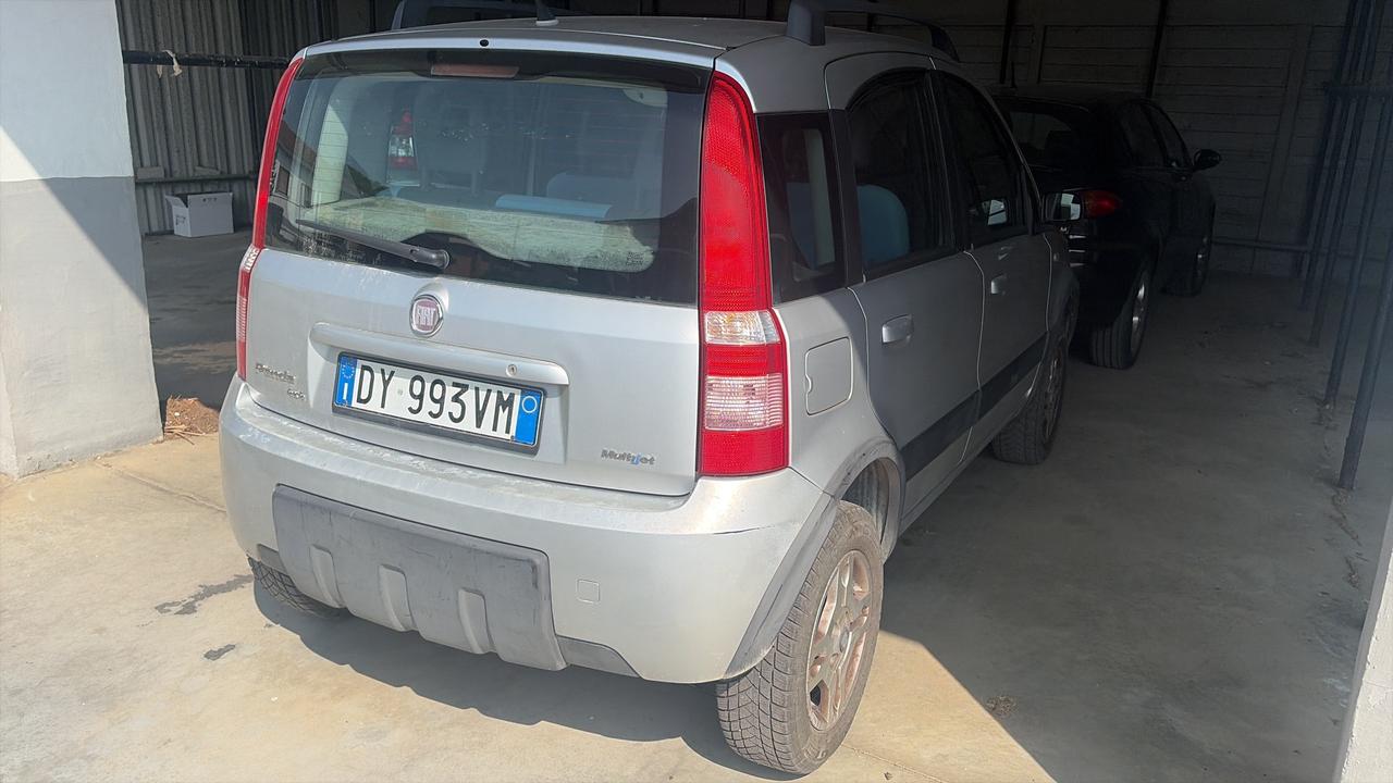 Fiat Panda 1.3 MJT 16V 4x4