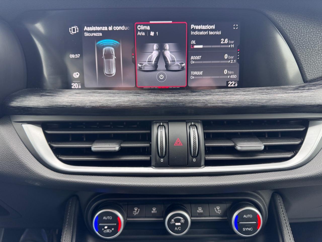 Alfa Romeo Stelvio 2.2 Turbodiesel 190 CV AT8 Q4 Super