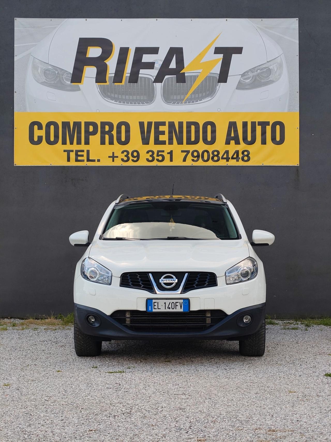 Nissan Qashqai+2 2.0 dCi DPF 4WD aut. Tekna