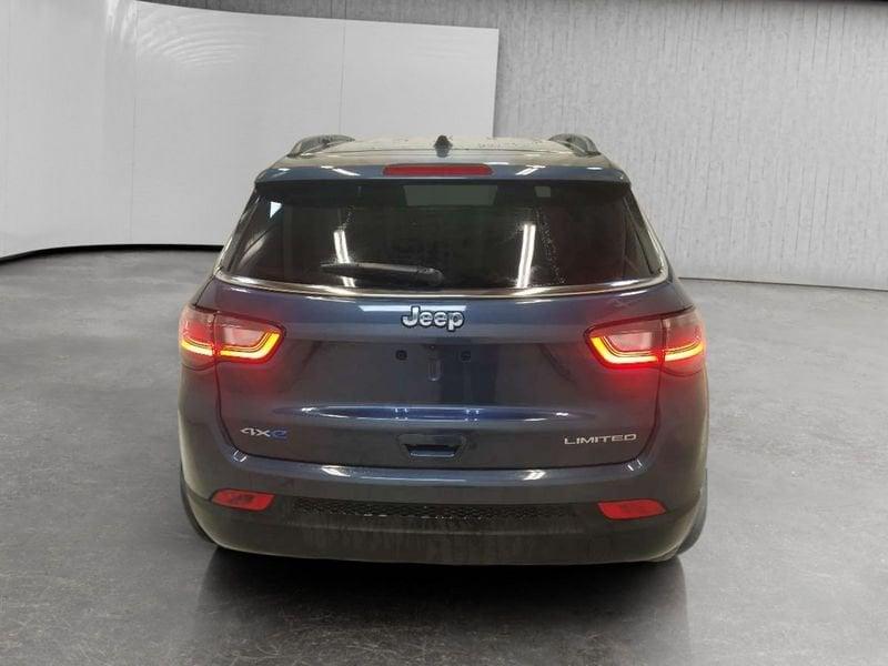 Jeep Compass 1.3 turbo t4 phev Limited 4xe auto