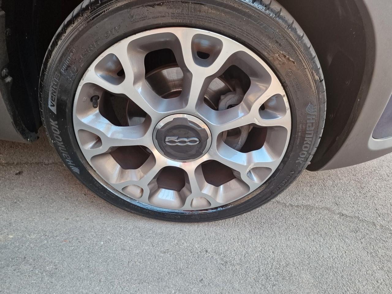 Fiat 500L 1.6 Multijet TREKKING (GANCIO TRAINO)
