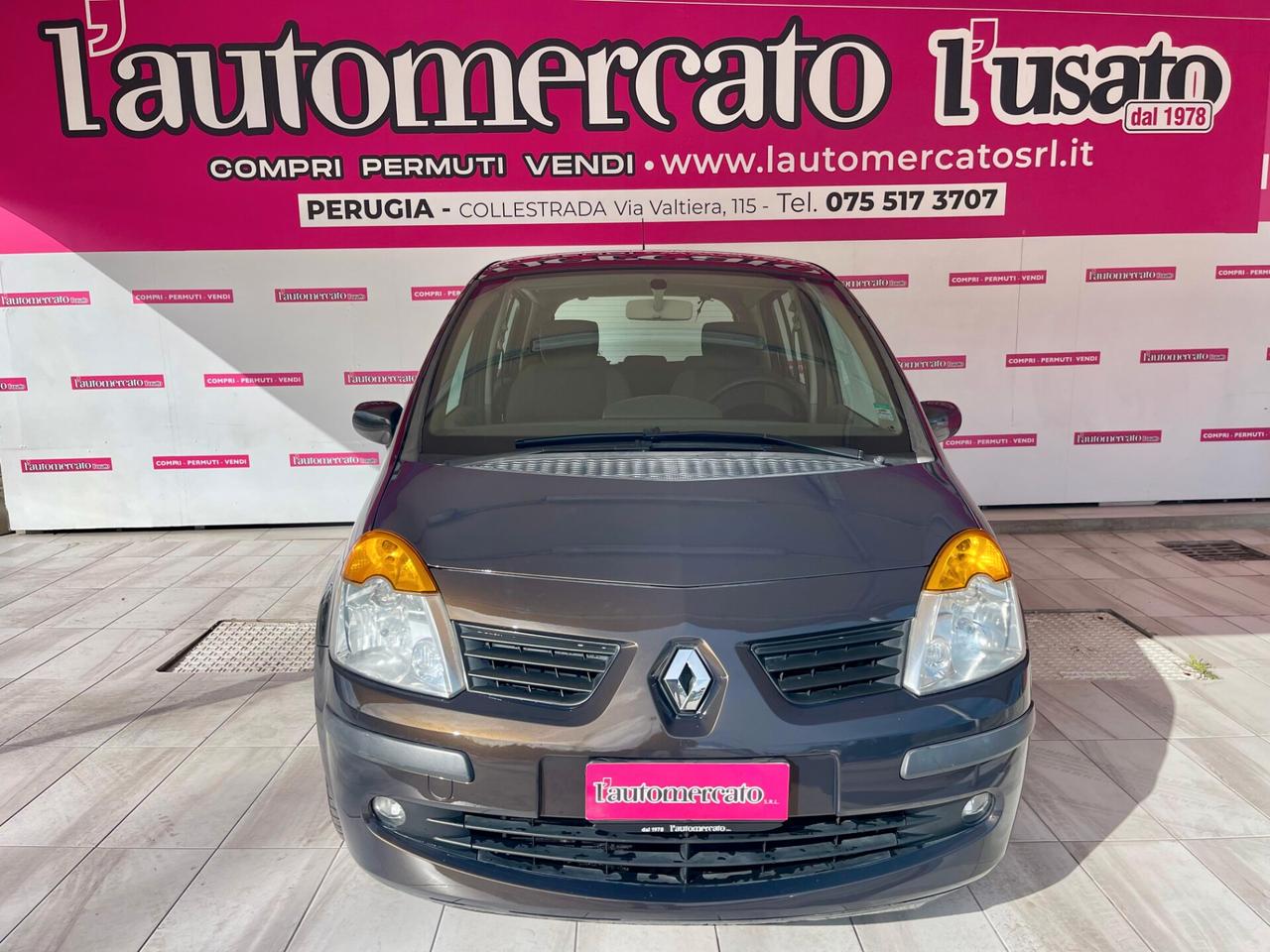 RENAULT Modus 1ª serie Modus 1.5 dCi 70CV Luxe...