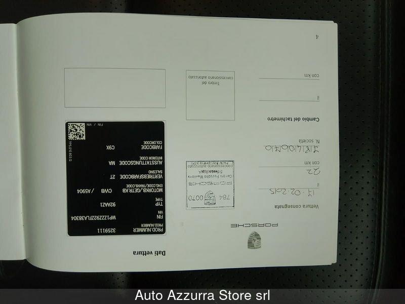 Porsche Cayenne Cayenne 3.0 tiptronic *BOSE, PASM, SERVICE PORSCHE, PROMO AZZURRA*