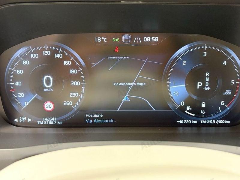 Volvo XC90 XC90 B5 (d) 235CV AWD AUT 7 POSTI INSCRIPTION