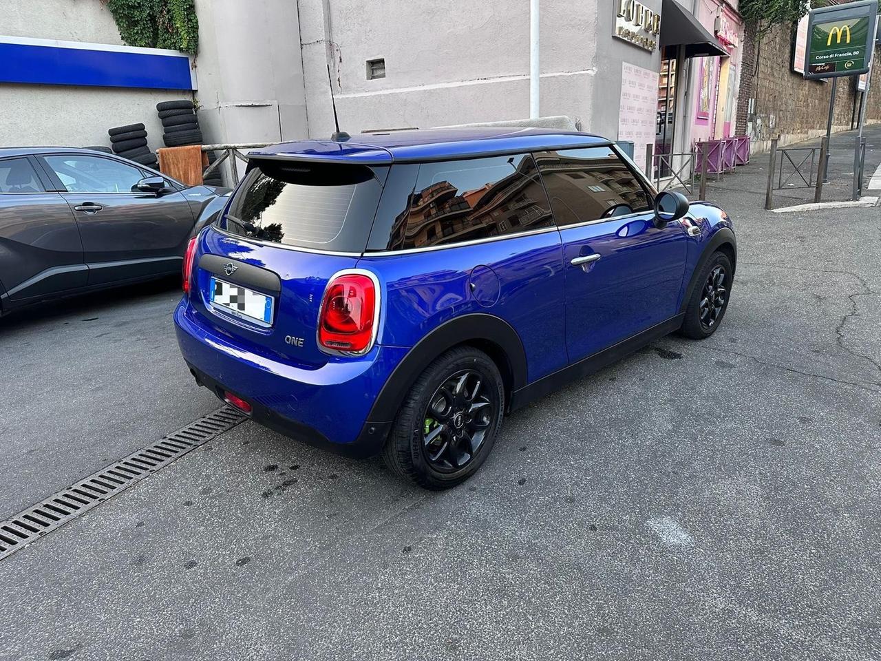 Mini Cooper One 3p OK NEOPATENTATI