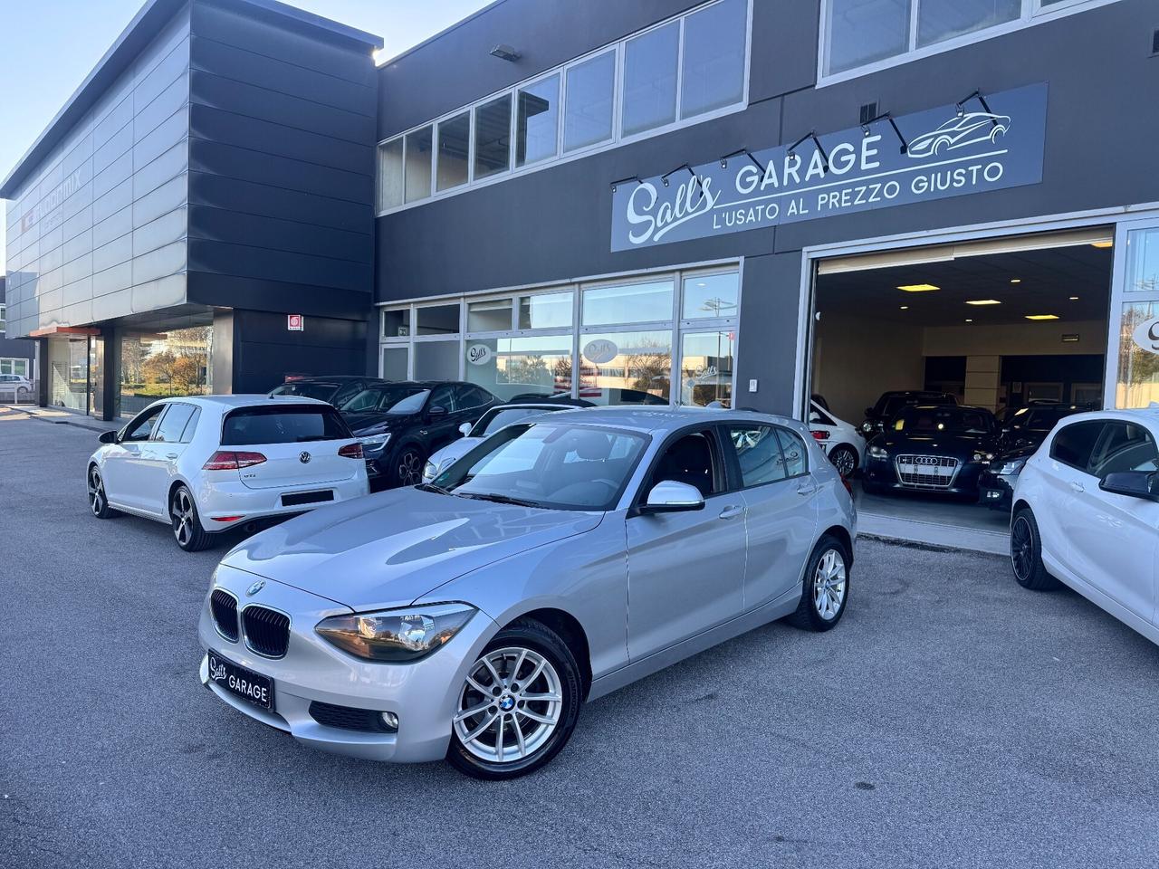 BMW SERIE 1 14 NEOPATENTATI