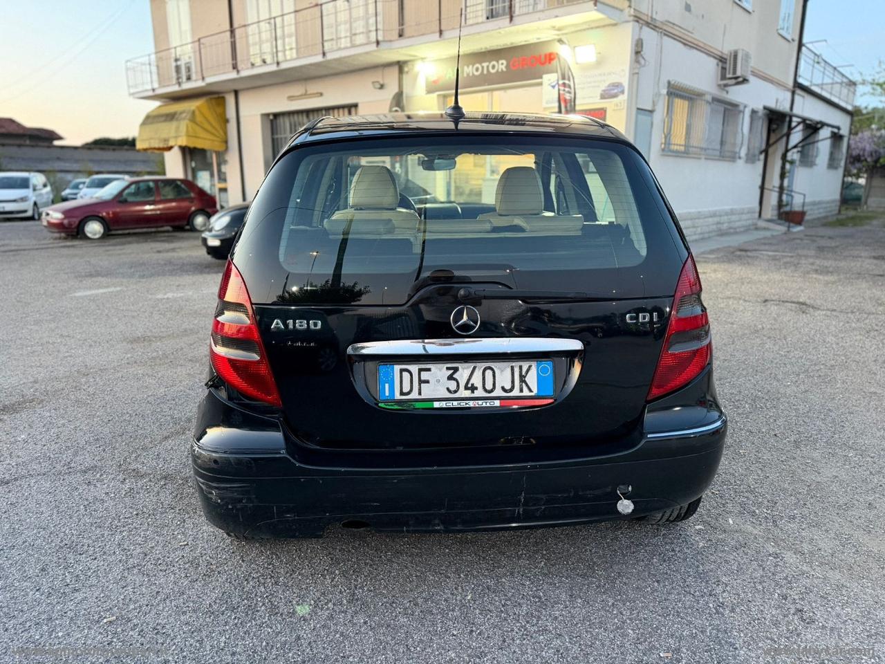 MERCEDES-BENZ A 180 CDI Avantgarde