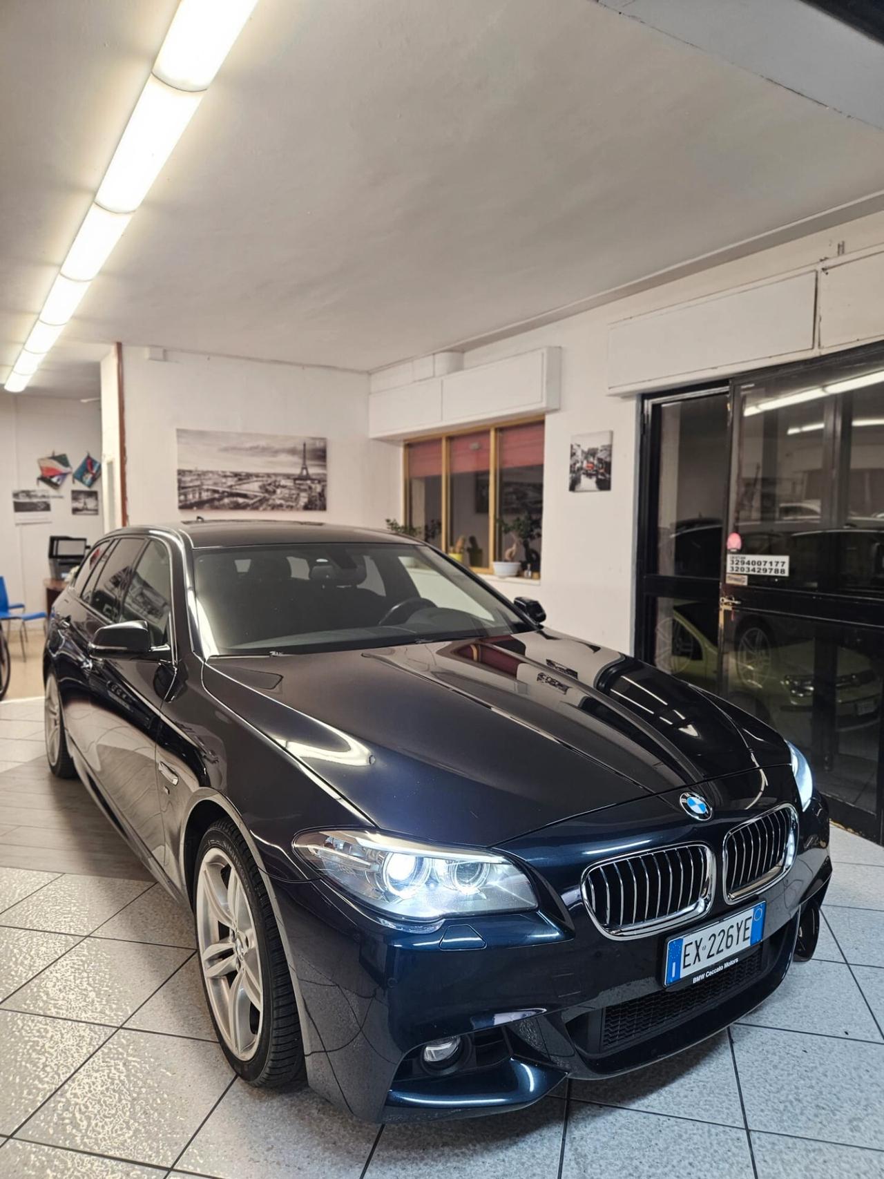 BMW MSPORT 520D TOURING XDRIVE 190CV Full