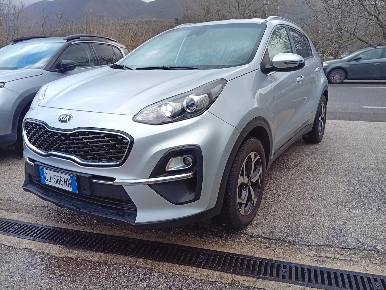 Kia Sportage 1.6 CRDI 136 CV 2WD Mild Hybrid Black Edition