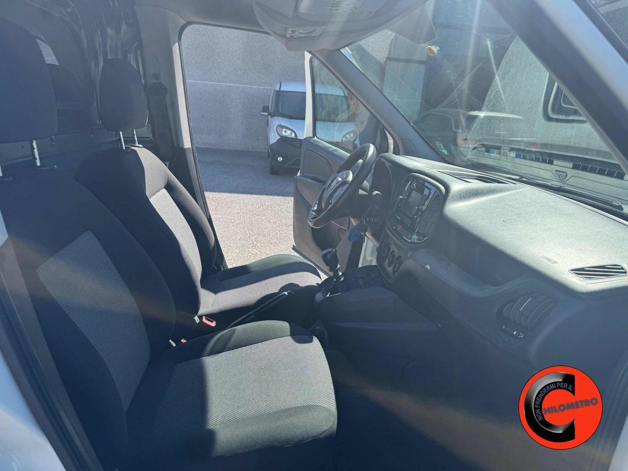 Fiat Doblo 1.4 N.P(ALLESTITO EX RETE GAS-PC-TN)CRUISE-SENSORI