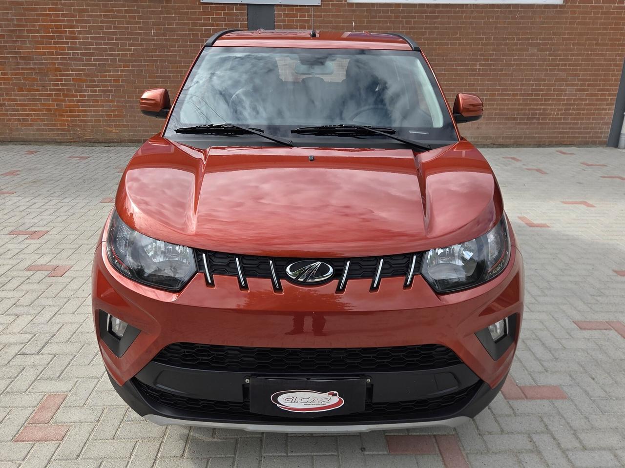 Mahindra KUV100 1.2 VVT 83cv M-Bifuel GPL K8