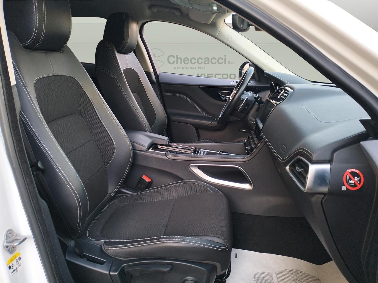 Jaguar F-Pace 2.0d i4 R-Sport awd 180cv auto my19