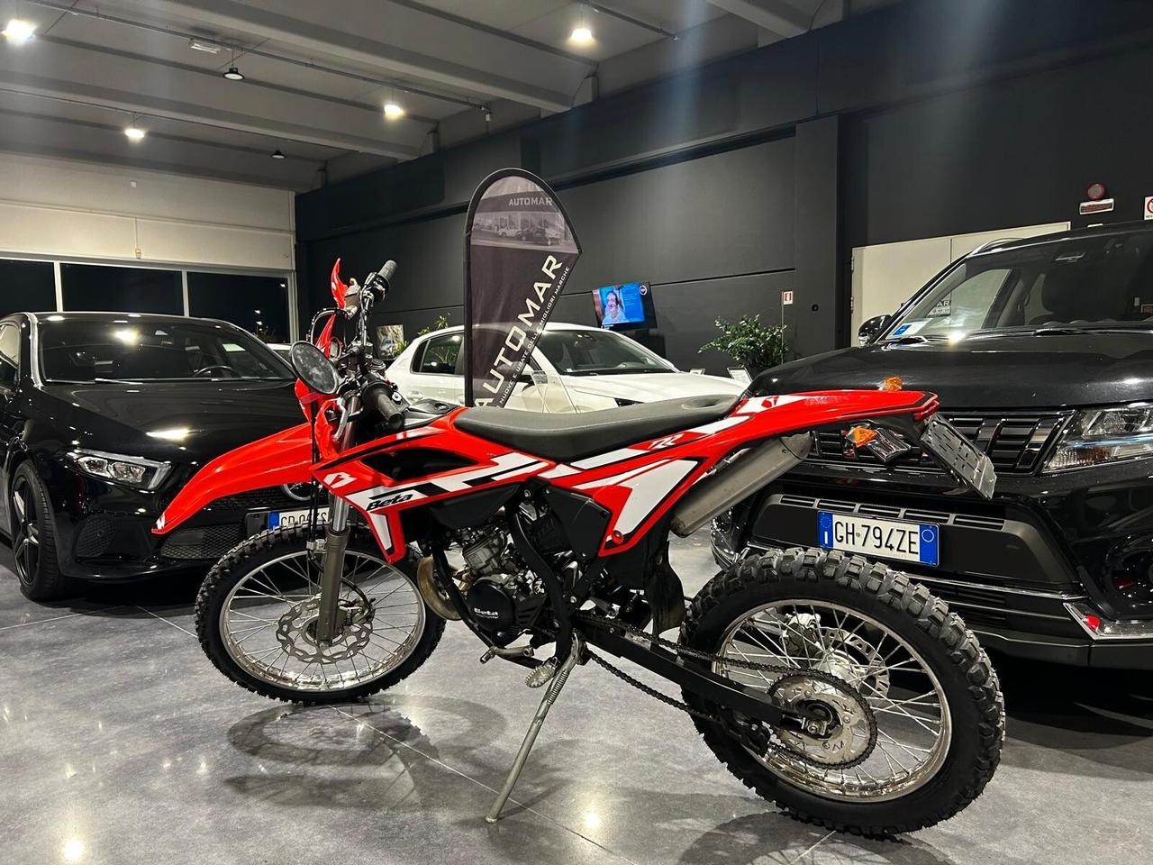 Beta cross 50 cc ancora in garanzia ufficiale