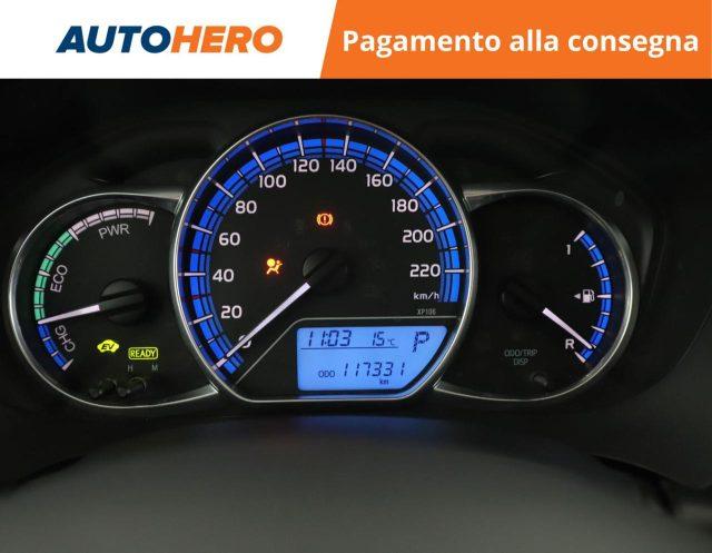 TOYOTA Yaris 1.5 Hybrid 5 porte Active