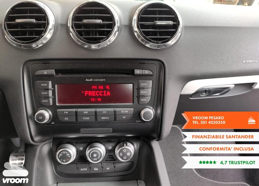 AUDI TT 2ª serie TT Coupé 2.0 TDI quattro Adv...